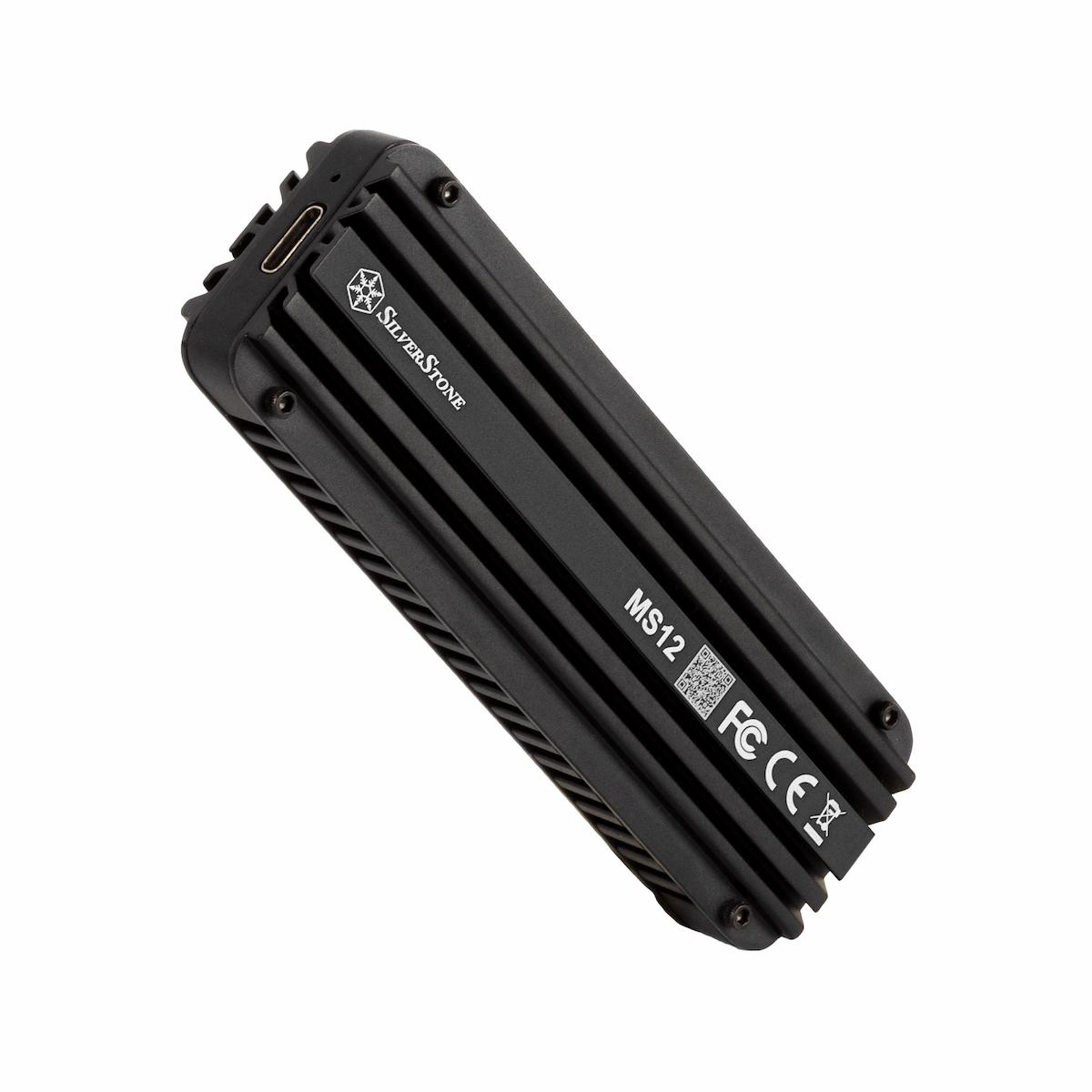 SuperSpeed 20Gbps USB 3.2 Type-C NVMe M.2 SSD portable enclosure SuperSpeed 20Gbps USB 3.2 Type-C NVMe M.2 SSD portable enclosure